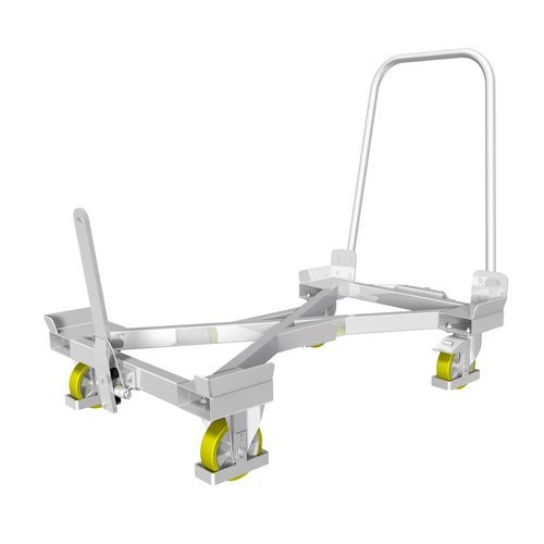 Тележка с платформой - X.2 EURO VKD - LKE GmbH - Excellence in Material Handling - транспортная / с поддоном / для промышленности
