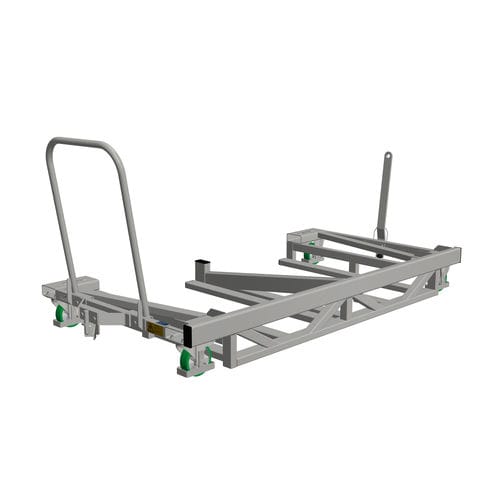 Транспортная тележка - SP2 - LKE GmbH - Excellence in Material Handling - для загрузки / с поддоном / для промышленности
