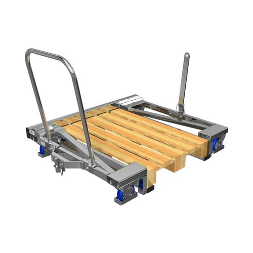 Транспортная тележка - SP1 series - LKE GmbH - Excellence in Material Handling - для загрузки / с поддоном / для промышленности