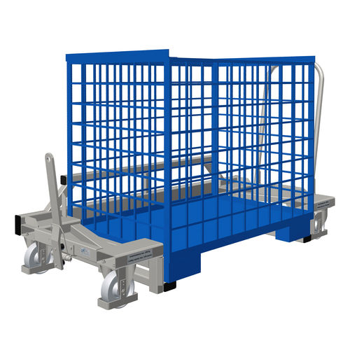 Транспортная тележка - GB1 EURO - LKE GmbH - Excellence in Material Handling - для загрузки / для ящичного поддона / для промышленности