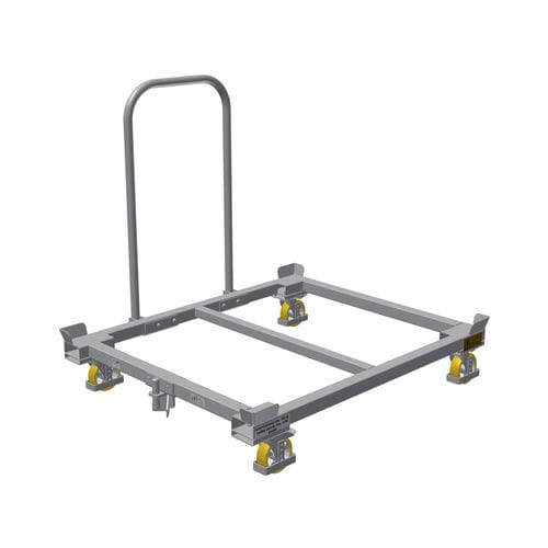 Транспортная тележка - 4LR MK - LKE GmbH - Excellence in Material Handling - с поддоном / для промышленности