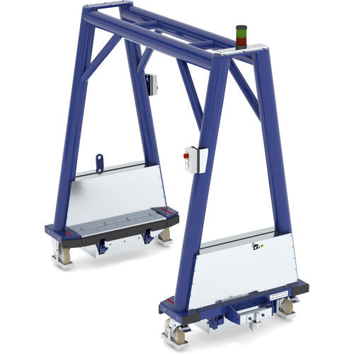 Портальная тележка - TP1.E - LKE GmbH - Excellence in Material Handling - транспортная / электрическая / погрузка/разгрузка с двух сторон