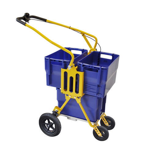 Тележка для распределения почты - TRIO+ "KLAPPI" (S) - LKE GmbH - Excellence in Material Handling - держатели для контейнеров / эргономичная