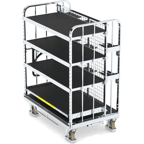 Транспортная тележка - KLT 800 E5 OKD - LKE GmbH - Excellence in Material Handling - 5 уровней