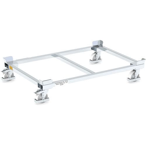Транспортная тележка - 521-6000-01 - LKE GmbH - Excellence in Material Handling - с поддоном / для промышленности