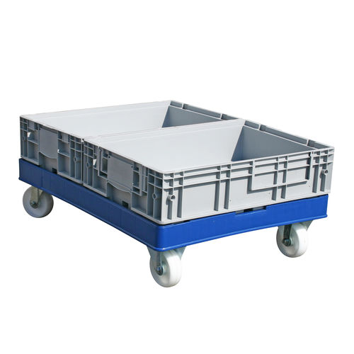 Подвижный стол из пластика - 513-0004 - LKE GmbH - Excellence in Material Handling