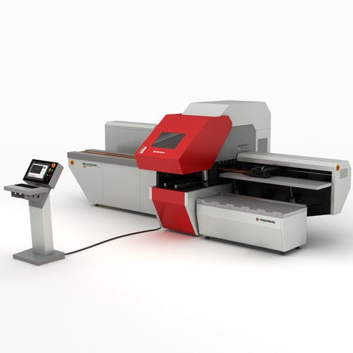 Пробивной пресс ЧПУ - HBC-CP-CNC200 - PAYAPRESS - для медных прутьев / для резки
