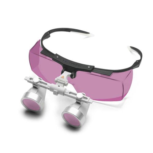 Лазерный защитные очки - F27P1F011241 - LASERVISION GmbH & Co.KG - из пластика / с лупой