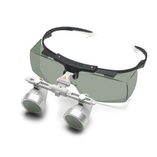 Лазерный защитные очки - F27P1D091231 - LASERVISION GmbH & Co.KG - из стекла / с лупой