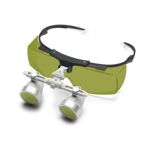 Защитные очки УФ - F27P1L091231 - LASERVISION GmbH & Co.KG - лазерный / из пластика / с лупой