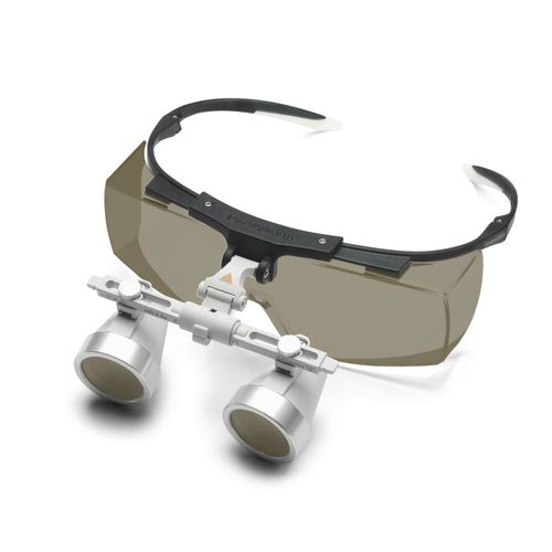 Лазерный защитные очки - F27P1M031241 - LASERVISION GmbH & Co.KG - из пластика / с лупой