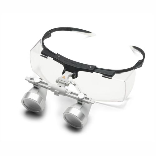 Лазерный защитные очки - F27  - LASERVISION GmbH & Co.KG - пластмасса / с лупой