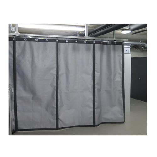 Занавеска из ткани - SHELTER-Light BC3 - LASERVISION GmbH & Co.KG - защита от лазерного излучения