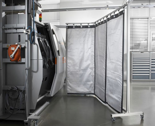 Занавеска из ткани - SHELTER-NG BC1 - LASERVISION GmbH & Co.KG - защита от лазерного излучения