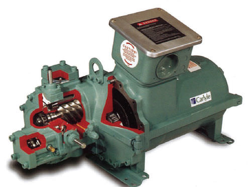 Открытый холодильный компрессор - 06T - Carlyle Compressors - двойной шнек / для промышленного охлаждения