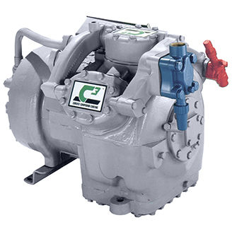 Полугерметичный холодильный компрессор - 06CC series - Carlyle Compressors - поршневый / двухуровневый / для промышленного охлаждения