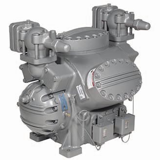 Открытый холодильный компрессор - 5F, H series - Carlyle Compressors - поршневый / одноуровневый / для промышленного охлаждения