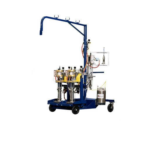 Дозатор-смеситель клея - 2:1 5-Gallon - Magnum Venus Products - высокое давление