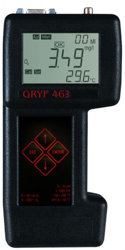 Инфракрасный термометр - GRYF 463 - GRYF - цифровой / переносной