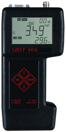 Инфракрасный термометр - GRYF 464  - GRYF - цифровой / переносной