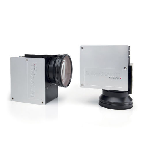 Головка лазерного сканера 2 оси - hurrySCAN III 10 - SCANLAB GmbH - для маркировки / для 3D / для переработки материалов