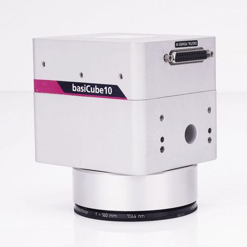 Головка лазерного сканера 2 оси - basiCube 10 - SCANLAB GmbH - для лазерной маркировки / компактная