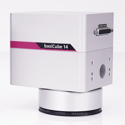 Головка лазерного сканера 2 оси - basiCube 14 - SCANLAB GmbH - для лазерной маркировки / компактная