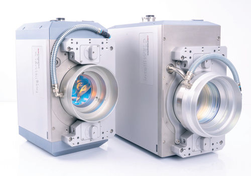 Головка лазерного сканера 3 оси - intelliWELD II PR - SCANLAB GmbH - для сварки / компактная