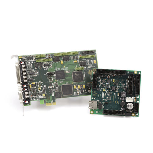 Синхронная контрольная карта двигателя - RTC4 - SCANLAB GmbH - Ethernet / встроенная / PCI