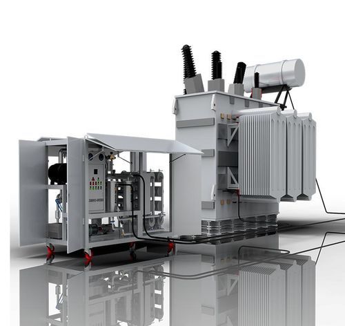 Система очистки путем фильтрации - NSH-VFD-series - sino-nsh oil recycling plant manufacturer - для масла / для использования в промышленности