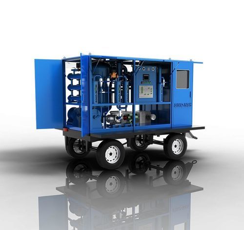Система очистки для масла - NSH-VFD-M - sino-nsh oil recycling plant manufacturer - для использования в промышленности / путем фильтрации