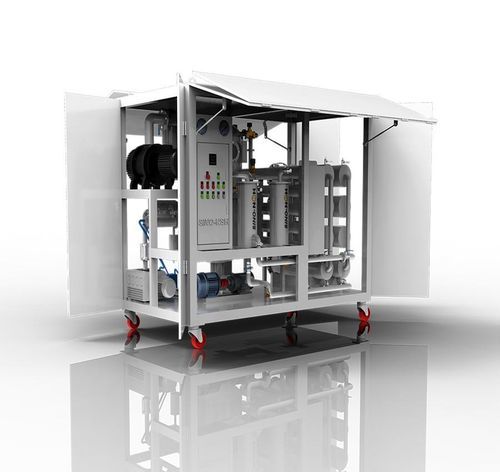 Газовый система фильтрации - NSH-VFD-R series - sino-nsh oil recycling plant manufacturer - для смазочного масла / для масла / для диэлектрического масла