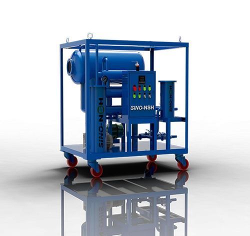 Система очистки для масла - NSH-VF series - sino-nsh oil recycling plant manufacturer - экономичная / для использования в промышленности