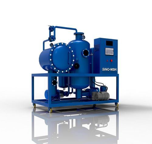 Система очистки для масла - NSH-TF-A series - sino-nsh oil recycling plant manufacturer - непрерывного действия / для использования в промышленности