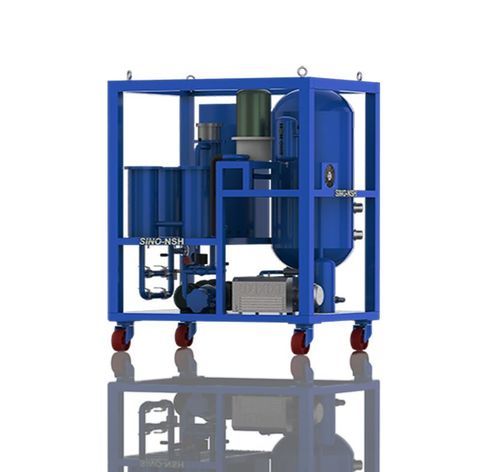 Система очистки для масла - NSH-TF-C series - sino-nsh oil recycling plant manufacturer - для использования в промышленности