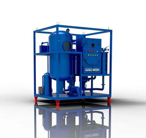 Система очистки для масла - NSH-TF-E series - sino-nsh oil recycling plant manufacturer - для использования в промышленности