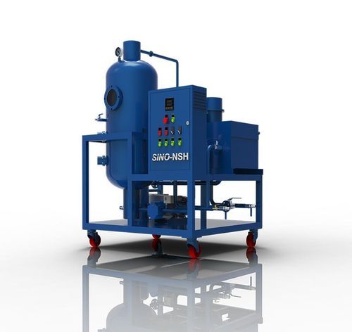 Система очистки для масла - NSH-LV-series - sino-nsh oil recycling plant manufacturer - для использования в промышленности / путем фильтрации