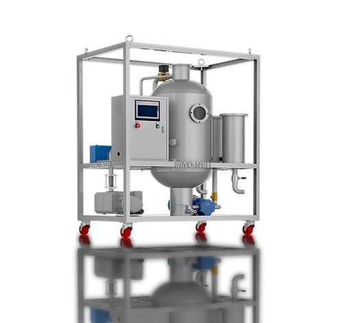 Система очистки для масла - NSH-LV-A series - sino-nsh oil recycling plant manufacturer - для использования в промышленности / путем фильтрации