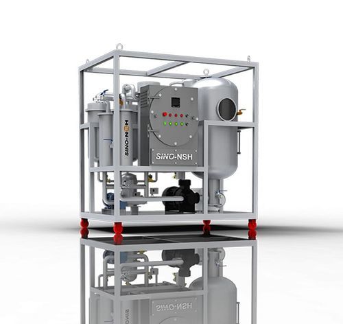 Система очистки для масла - NSH-LV-E series - sino-nsh oil recycling plant manufacturer - для использования в промышленности