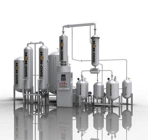 Дистиллятор для углеводорода - NSH-GED-WD series - sino-nsh oil recycling plant manufacturer - для воды / для нефтепродуктов / вакуумный
