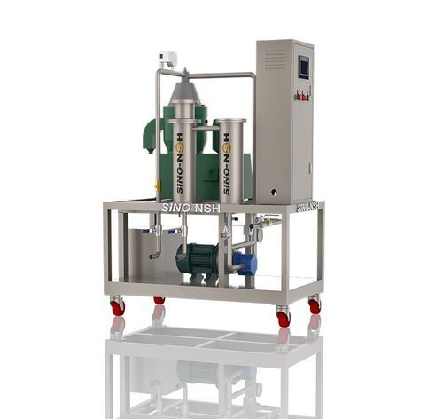 Машина-центрифуга для нефтепродуктов - NSH-CP - sino-nsh oil recycling plant manufacturer - для очистки / для удаления масла / центрифуга
