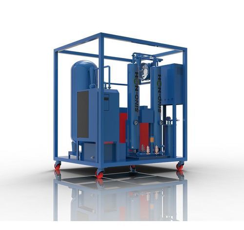 Осушитель сжатого воздуха адсорбцией - NSH-ADK - sino-nsh oil recycling plant manufacturer - адсорбционный / нецикличный