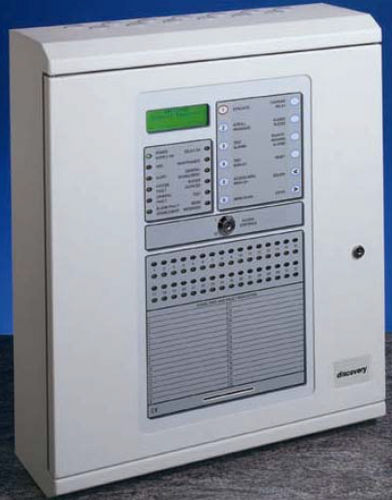 Пожарная панель управления сигнализацией - 500 mA, EN54 | Excel series - Fireguard safety equip - аналоговая / адресуемая