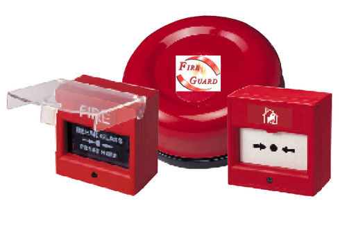 Ручной включатель для пожарной сигнализации - 6 A, 125 - 250 V | FG 0217 - Fireguard safety equip