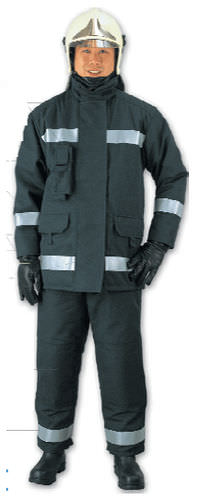 Рабочий рабочий костюм - EN 469 | MAHERO 04113-A - Fireguard safety equip - огнестойкий / унисекс
