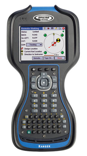 Карманный компьютер для сбора топографических данных - Ranger™ 3 series - Spectra Precision - площадки