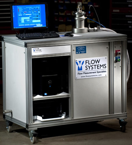 Испытательный стенд расхода воздуха - 0.0005 - 0.2 lbm/s   - Flow Systems - для материалов / механический