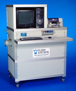 Испытательный стенд расхода воздуха - 0.00098 - 1.5 lbm/s  - Flow Systems - для материалов / механический