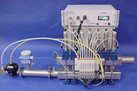 Регулятор расхода для жидкостей - FC500-FC   - Flow Systems - цифровой