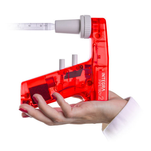 Вспомогательное устройство пипеточного дозатора на аккумуляторе - PIPETBOY acu 2 - INTEGRA Biosciences